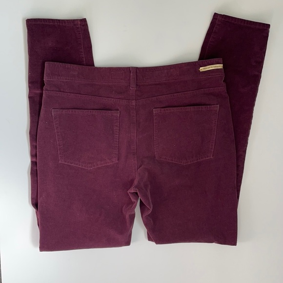 Pilcro & the Letterpress Mauve Curduroy Pants - Picture 6 of 12
